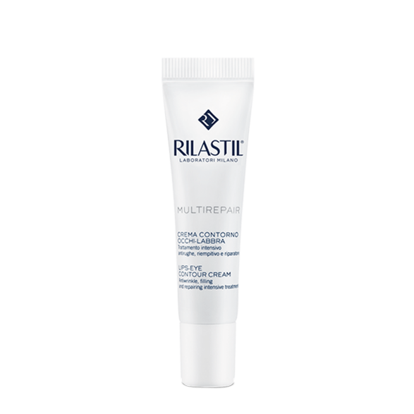 RILASTIL MULTIREPAIR LIPS - EYES CONTOUR CREAM/ KEM CHỐNG LÃO HÓA SỚM DÀNH CHO VÙNG MẮT RILASTIL MULTIREPAIR LIPS - EYES CONTOUR CREAM