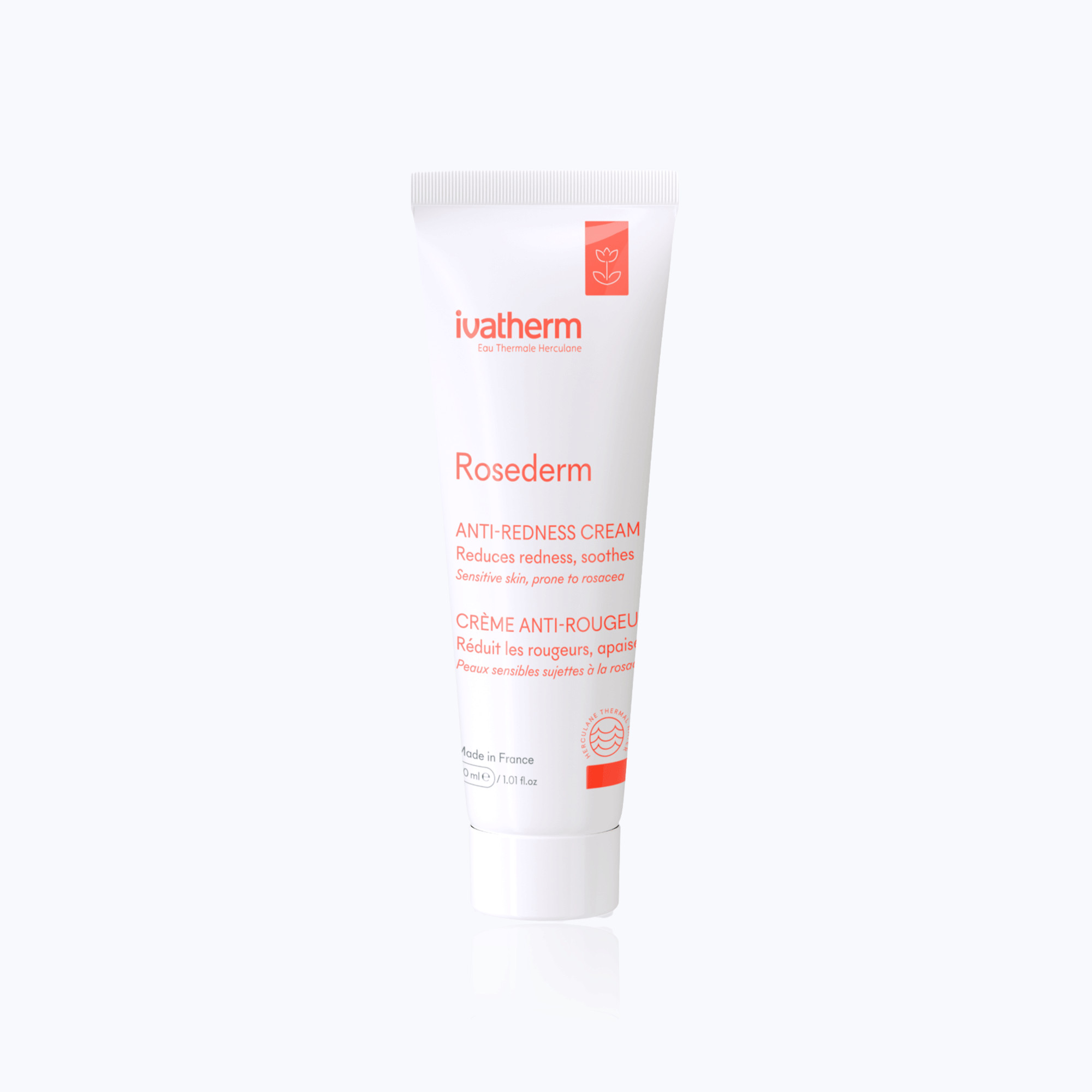 IVATHERM ROSEDERM CREAM: Kem Dưỡng Làm Dịu & Giảm Mẩn Đỏ Cho Da Nhạy Cảm