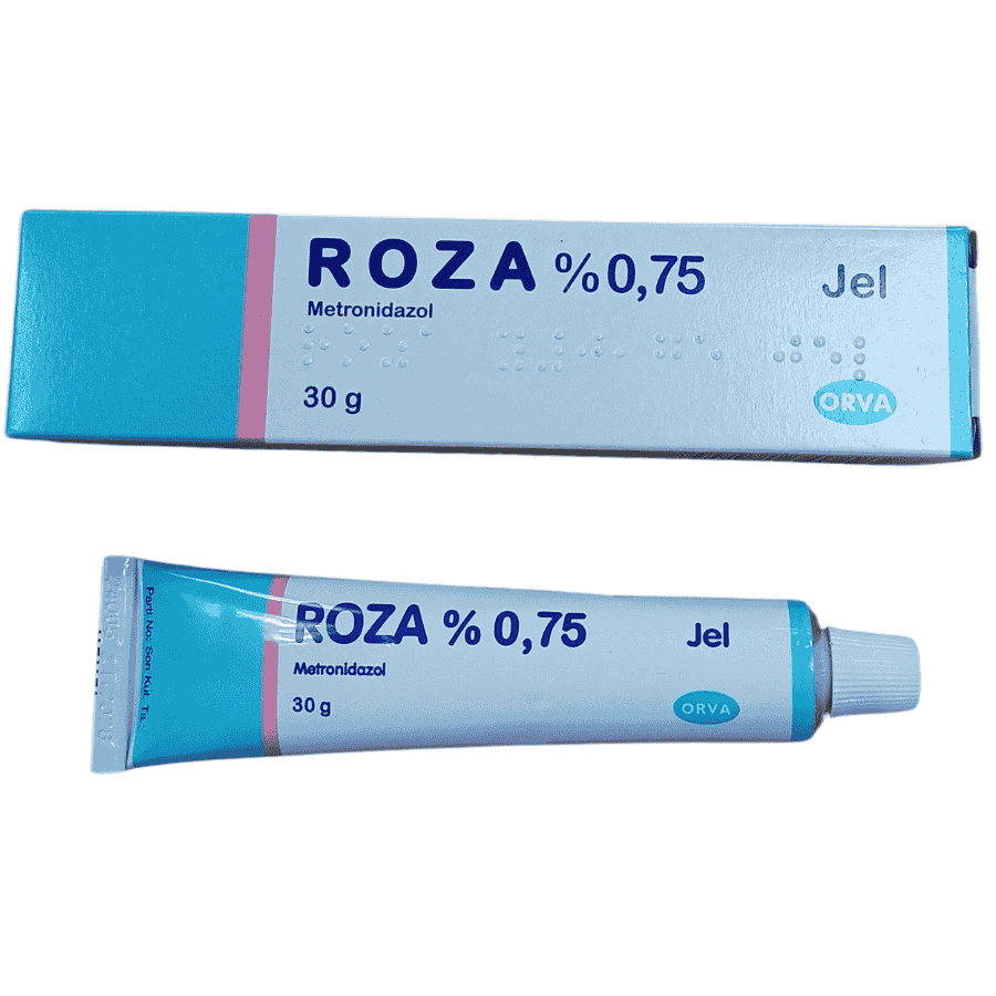 Roza 0,75% Metronidazol: Giải Pháp Đặc Trị Chứng Đỏ Mặt Rosacea Và Viêm Da Demodex