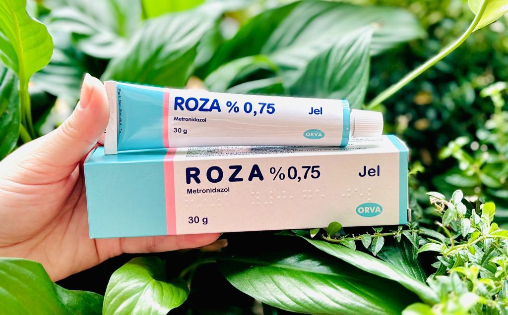 Roza 0,75% Metronidazol: Giải Pháp Đặc Trị Chứng Đỏ Mặt Rosacea Và Viêm Da Demodex