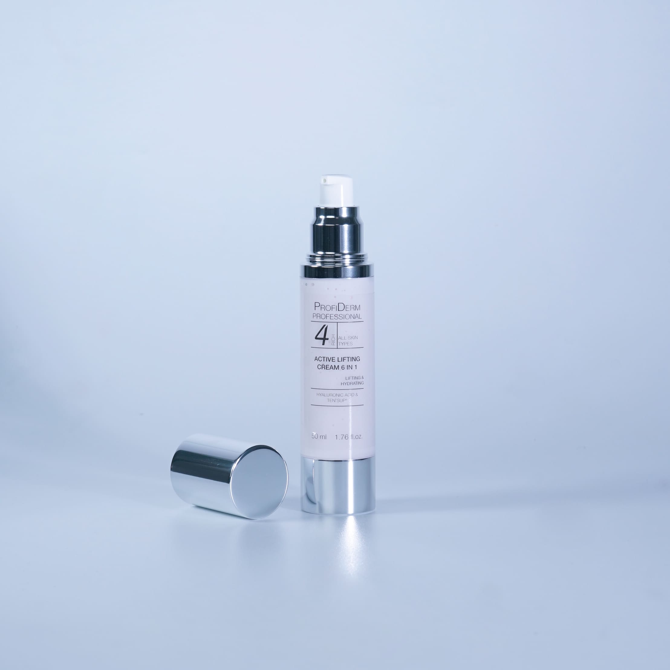 Profiderm Professional Active Lifting Face Cream Rich: Kem Dưỡng Nâng Cơ Hoạt Tính & Phục Hồi Độ Săn Chắc Cho Da Khô