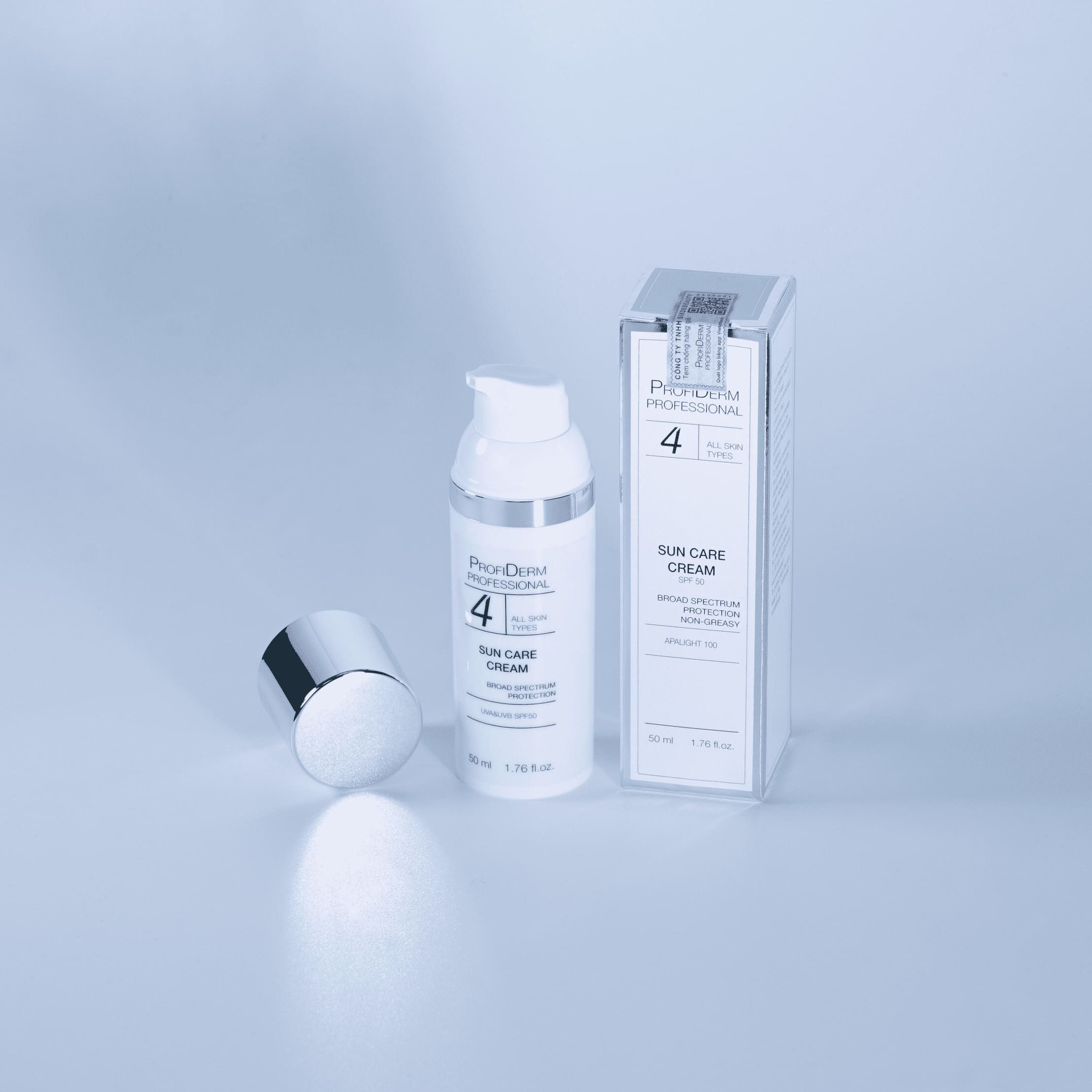 Profiderm Professional SPF Sun Care Cream: Kem Chống Nắng Dưỡng Ẩm Thế Hệ Mới – Bảo Vệ Phổ Rộng & Dịu Nhẹ Tuyệt Đối