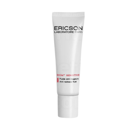 ERICSON BIOM + SENSITIVE - ANTI REDNESS FLUID - Nhũ Tương Làm Dịu Tình Trạng Kích Ứng Đỏ Da