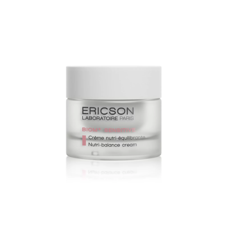 ERICSON BIOM + SENSITIVE - NUTRI BALANCE CREAM - Kem Cân Bằng, Nuôi Dưỡng Da Ban Đêm