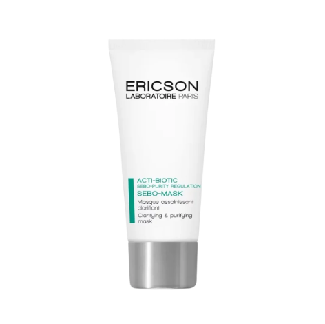 ERICSON ACTI-BIOTIC. SEBO-CREAM: Kem Dưỡng Giải Pháp Kiểm Soát Bã Nhờn & Hỗ Trợ Làn Da Mụn Hiệu Quả