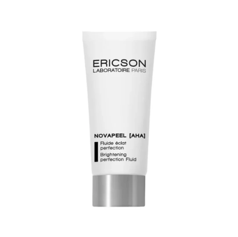 ERICSON NOVAPEEL (AHA) Brightening Perfection Fluid: Dưỡng Ẩm & Tái Tạo Cho Làn Da Sáng Mịn Rạng Rỡ