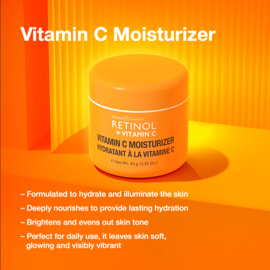 HCPHARMACY VITAMIN C MOISTURIZER / KEM DƯỠNG DA RETINOL + VITAMIN C 