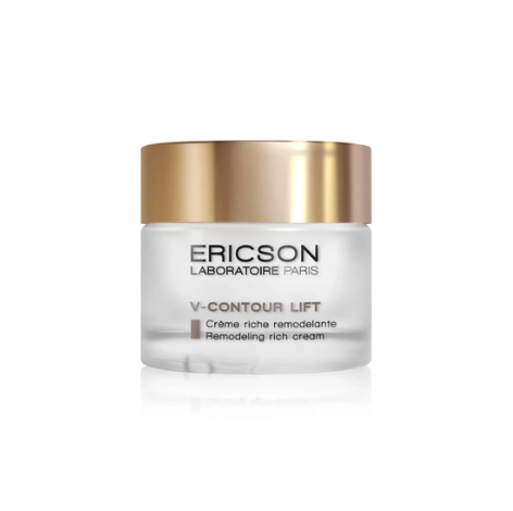 ERICSON V-CONTOUR LIFT - REMODELING RICH CREAM: Kem Dưỡng Định Hình V-Line Săn Chắc & Nâng Tầm Làn Da Trẻ Hóa