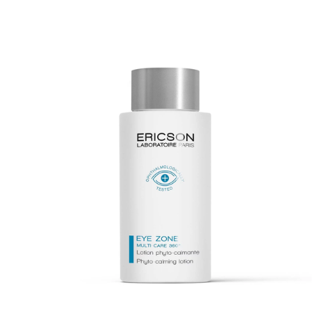 ERICSON EYE ZONE PHYTO-CALMING LOTION: Dung Dịch Làm Sạch & Làm Dịu Vùng Mắt Nhạy Cảm