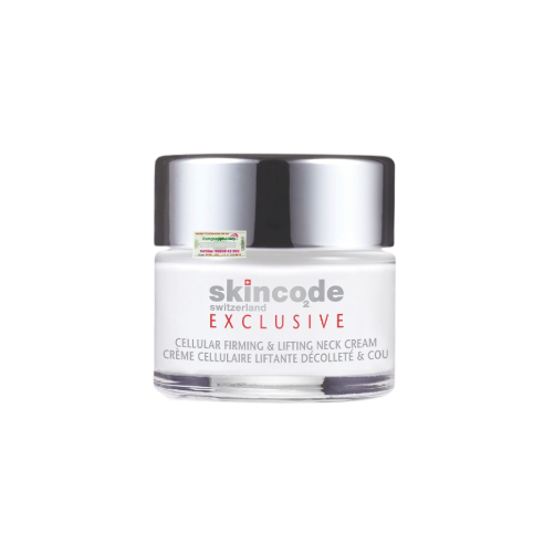 SKINCODE EXCLUSIVE CELLULAR FIRMING & LIFTING NECK CREAM - KEM TẾ BÀO NÂNG CƠ & SĂN CHẮC VÙNG CỔ