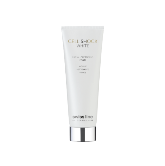 SWISSLINE CELL SHOCK FACIAL CLEANSING FOAM - SỮA RỬA MẶT TẠO BỌT CHỐNG LÃO HÓA & SẠCH SÂU