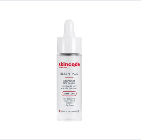 SKINCODE ESSENTIALS NIACINAMIDE TONE BOOSTER - TINH CHẤT LÀM TRẮNG & NÂNG TONE DA