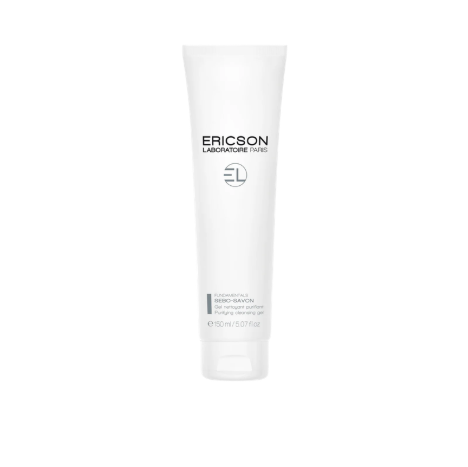 ERICSON SEBO-SAVON: Gel Tạo Bọt Dịu Nhẹ, Thanh Lọc & Cân Bằng Cho Mọi Làn Da