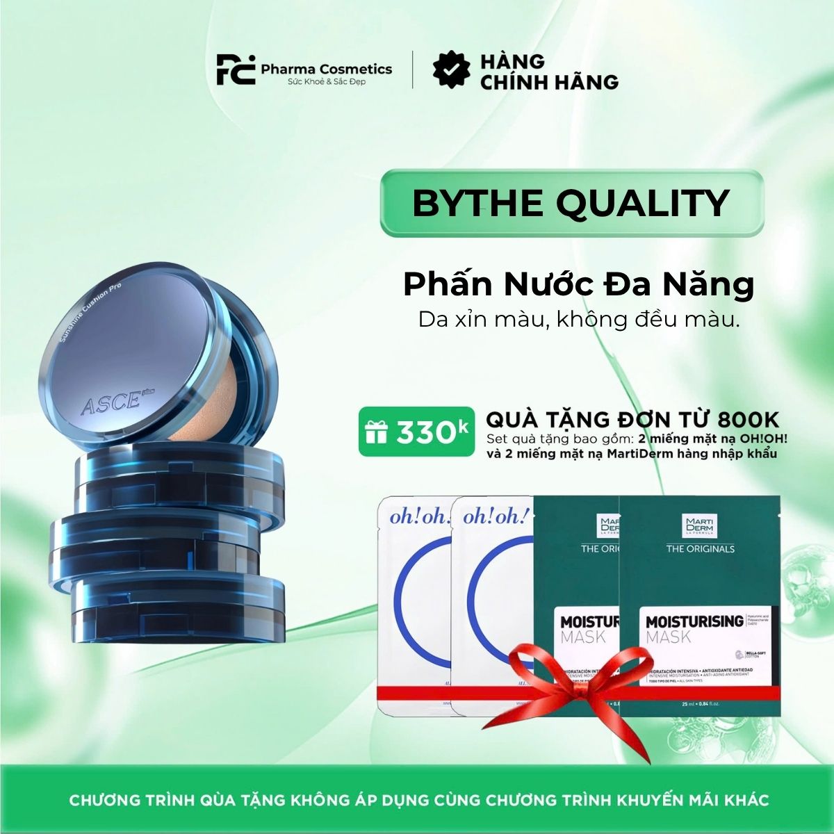 EXOCOBIO ASCE PLUS SUNSHINE CUSHION PRO: Phấn Nước Đa Năng Cho Làn Da Sáng Khỏe Rạng Rỡ & Được Bảo Vệ Toàn Diện