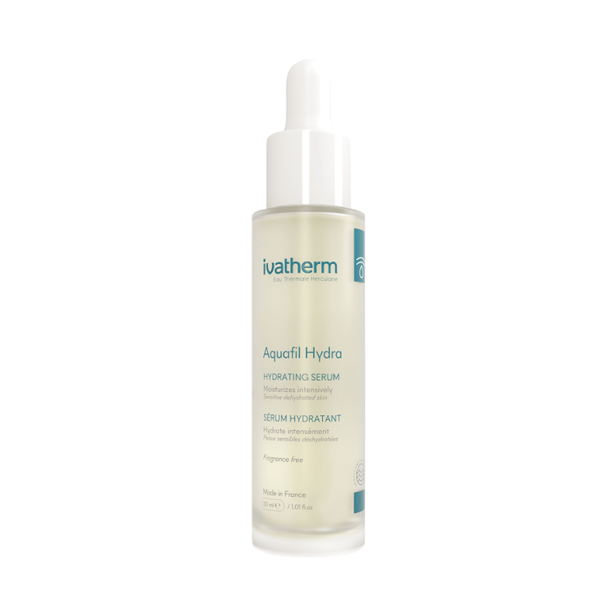 IVATHERM AQUAFIL HYDRA HYDRATING SERUM: Tinh Chất Cấp Ẩm & Ngăn Ngừa Lão Hóa Từ Sâu Bên Trong
