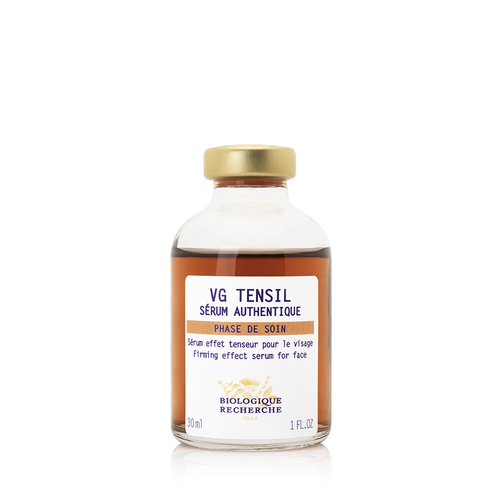 BIOLOGIQUE RECHERCHE SÉRUM VG TENSIL / TINH CHẤT GIẢI PHÁP NÂNG CƠ, ĐỊNH HÌNH ĐƯỜNG NÉT KHUÔN MẶT CHẢY XỆ 30ml