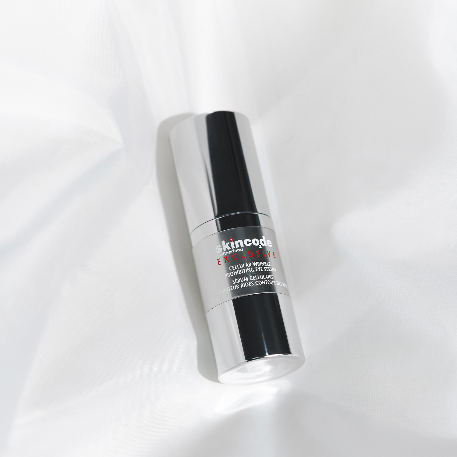 SKINCODE EXCLUSIVE CELLULAR WRINKLE PROHIBITING EYE SERUM / TINH CHẤT XÓA NHĂN VÙNG MẮT CẤP TỐC