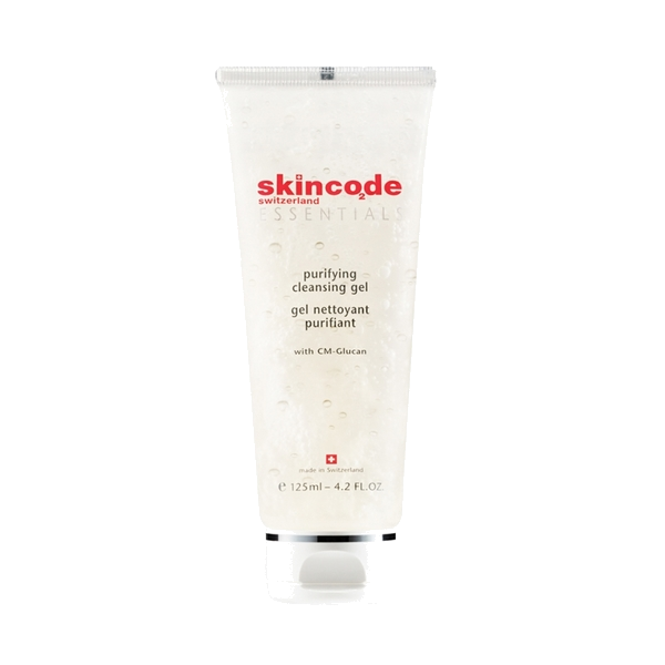 SKINCODE ESSENTIALS PURIFYING CLEANSING GEL / GEL RỬA MẶT KHÁNG KHUẨN LÀM SẠCH VÀ TINH KHIẾT ( 125ml)