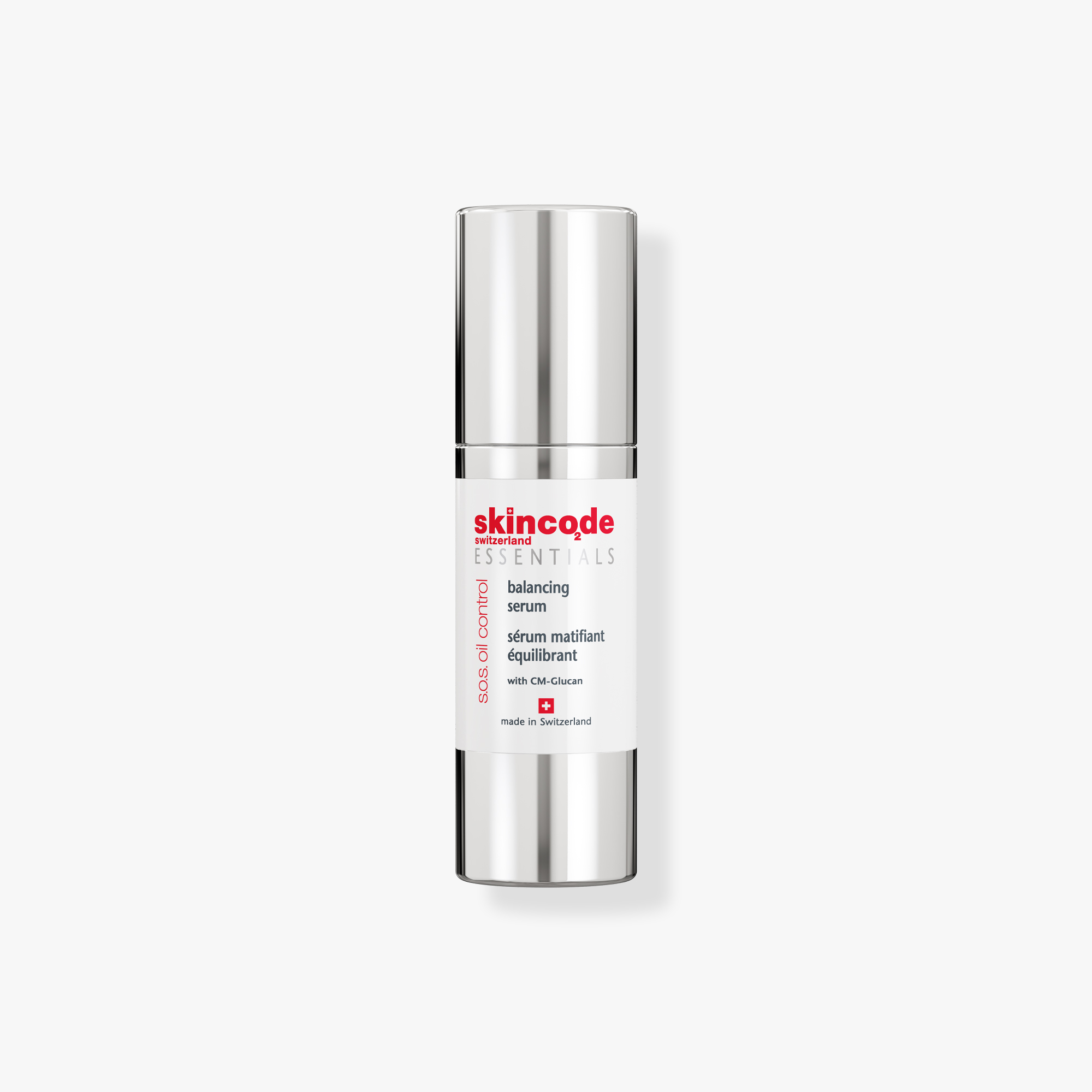 SKINCODE ESSENTIALS S.O.S OIL CONTROL BALANCING SERUM / HUYẾT THANH KIỀM DẦU, KHÁNG VIÊM, HỖ TRỢ ĐIỀU TRỊ MỤN