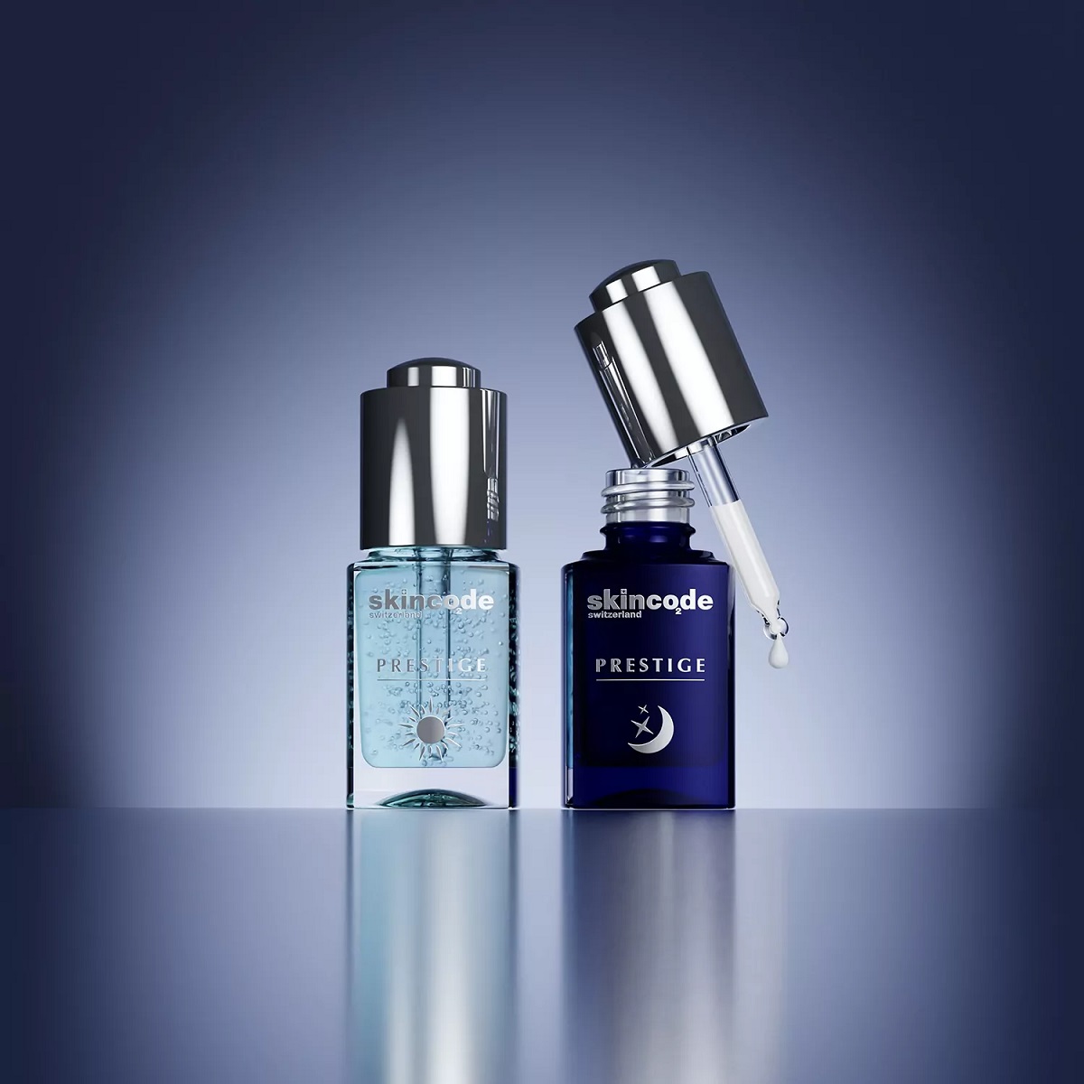 SKINCODE PRESTIGE SKIN RENAISSANCE AMPOULES / TINH CHẤT DƯỠNG DA CẤP ẨM