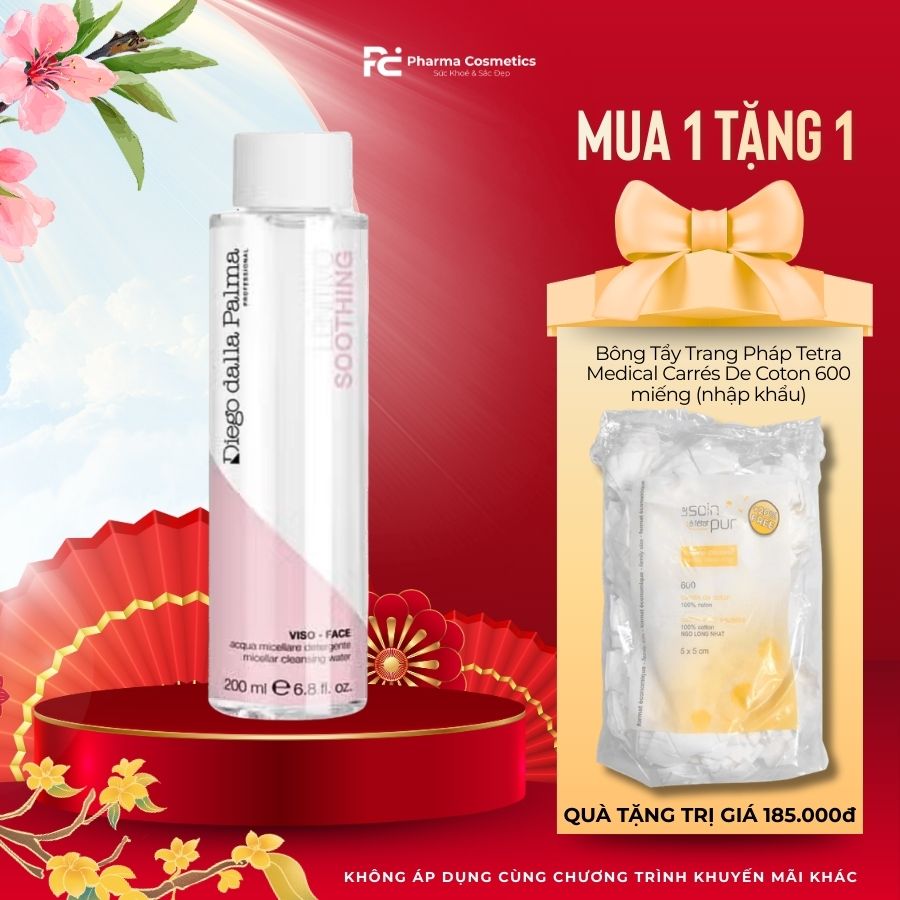 DIEGO DALLA PALMA MICELLAR CLEANSING WATER / NƯỚC TẨY TRANG LÀM SẠCH DẠNG NƯỚC