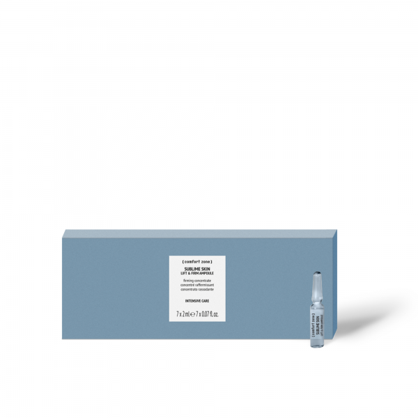COMFORT ZONE SUBLIME SKIN LIFT & FIRM AMPOULE: Tinh Chất Nâng Cơ & Săn Chắc Da, Cho Vẻ Ngoài Trẻ Trung