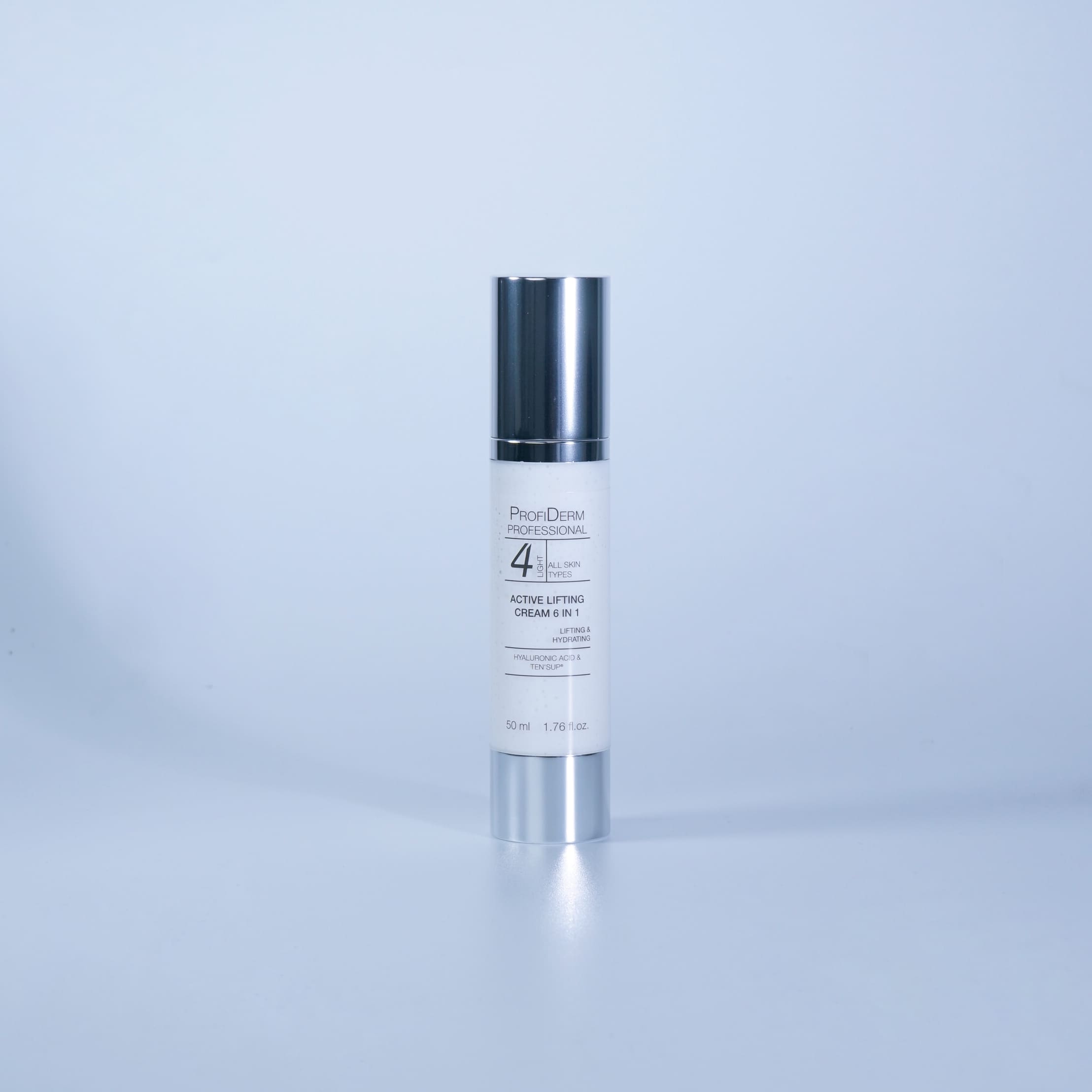 Profiderm Professional Active Lifting Face Cream Light: Kem Dưỡng Nâng Cơ Hoạt Tính Mỏng Nhẹ – Giải Pháp Trẻ Hóa 6 Trong 1