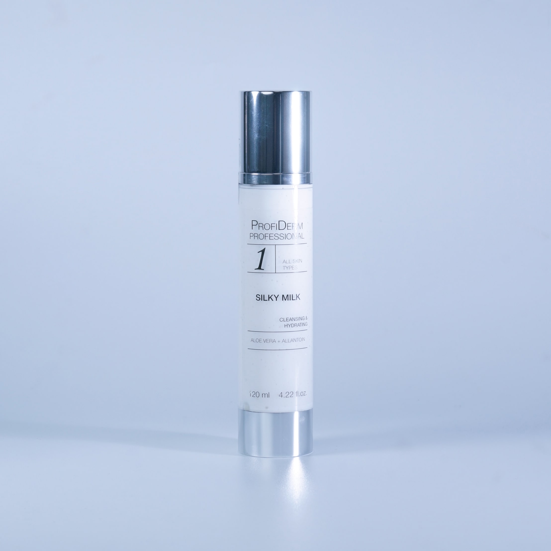 Profiderm Professional Silky Milk Refreshing Cleansing Milk: Sữa Rửa Mặt Kết Hợp Tẩy Trang 2 Trong 1 Cho Làn Da Mềm Mịn