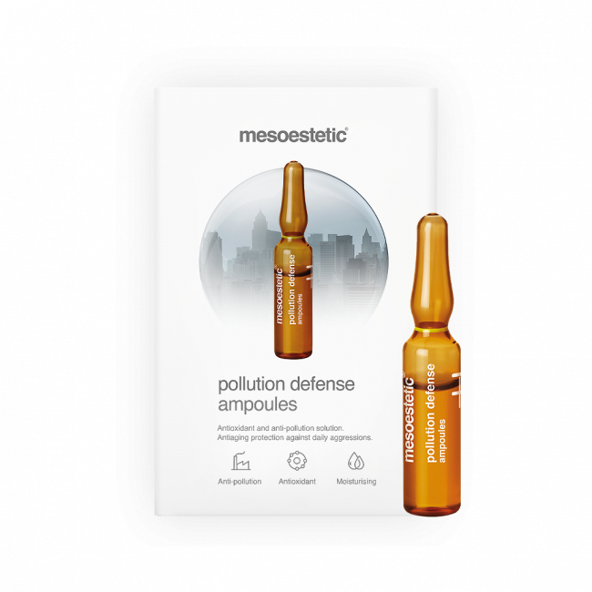 POLLUTION DEFENSE AMPOULES /AMPOULES BẢO VỆ DA CHỐNG LẠI CÁC TÁC NHÂN NGOẠI CẢNH
