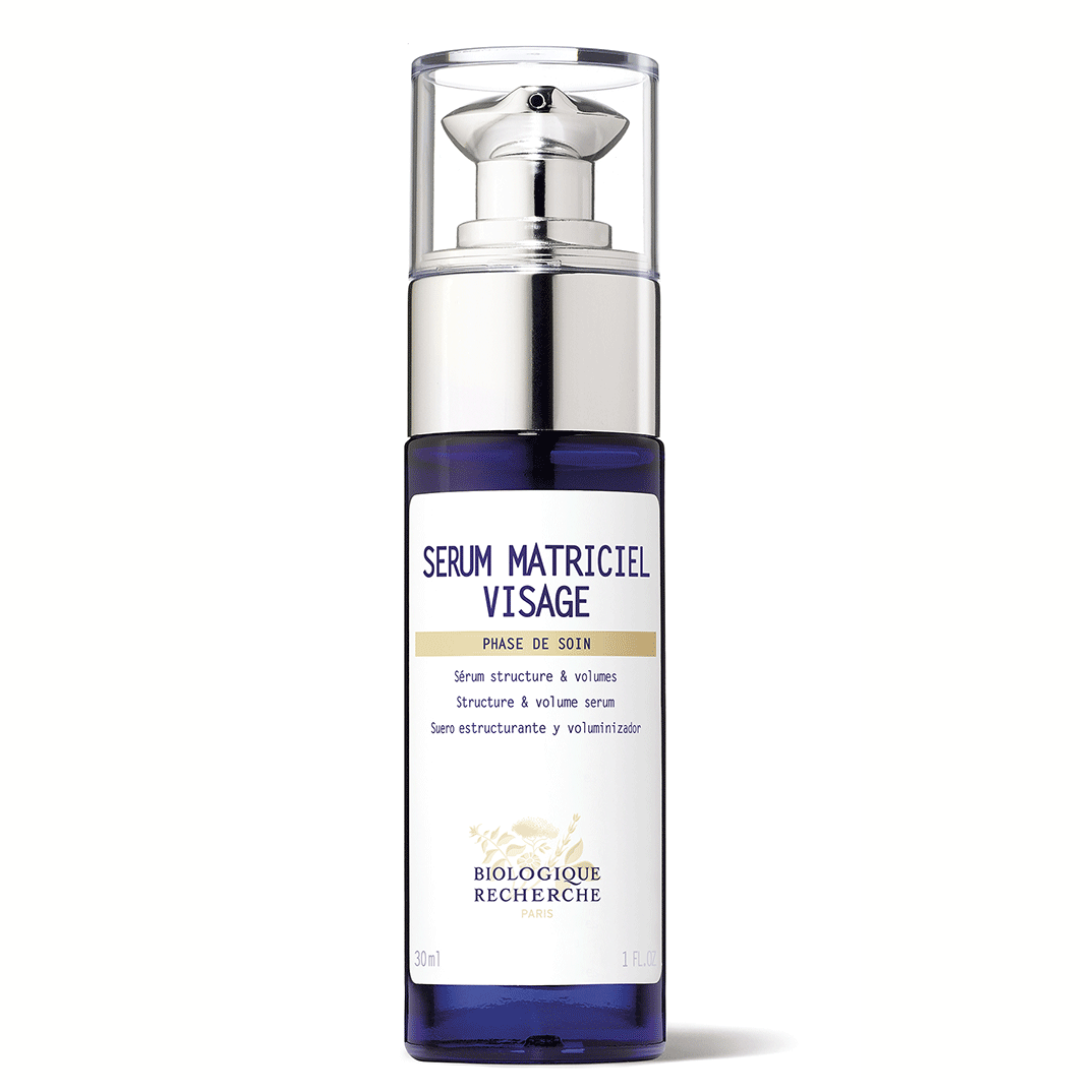 BIOLOGIQUE RECHERCHE SÉRUM MATRICIEL VISAGE / TINH CHẤT ĐẶC TRỊ TÁI TẠO VÀ ĐỊNH HÌNH ĐƯỜNG NÉT KHUÔN MẶT 30ML