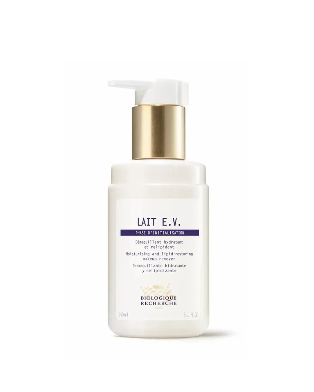 BIOLOGIQUE RECHERCHE LAIT E.V / SỮA RỬA MẶT TRẺ HOÁ DA 150ml