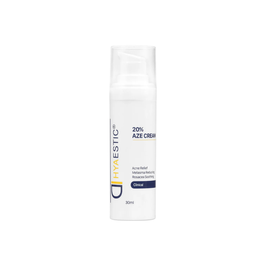 HYAESTIC 20% AZE CREAM: Kem Dưỡng Chứa Azelaic Acid 20%, Hỗ Trợ Cải Thiện Da Mụn, Rosacea & Sắc Tố