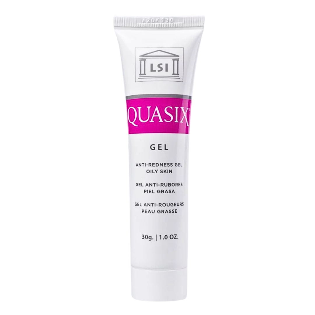 LSI GEL QUASIX 30g / GEL ĐỂ KIỂM SOÁT TÌNH TRẠNG ĐỎ BỪNG MẶT VÀ BỆNH ROSACEA Ở DA NHỜN ( DA DẦU) 