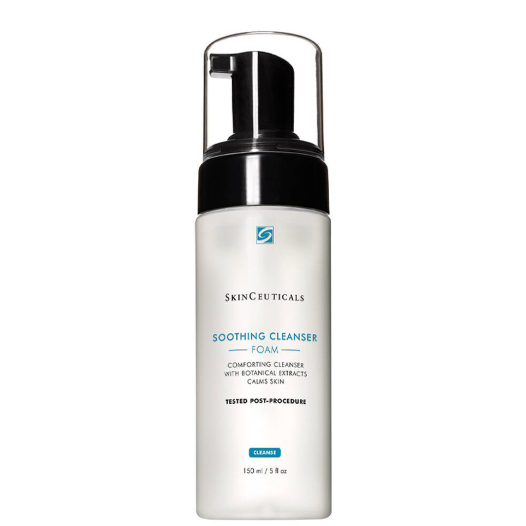 SKINCEUTICALS SOOTHING CLEANSER FOAM / SỮA RỬA MẶT DẠNG BỌT LÀM SẠCH VÀ DỊU DA