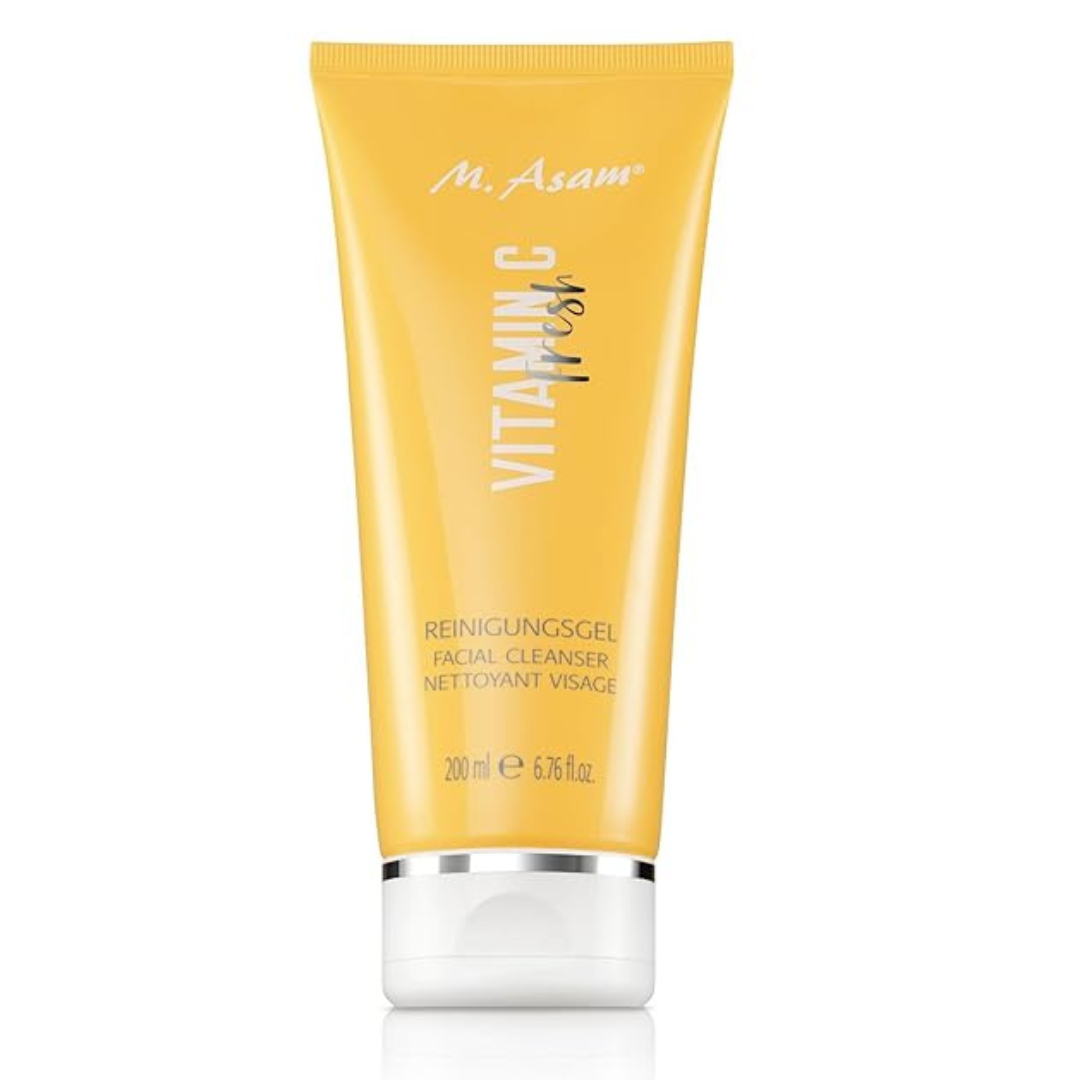 M. ASAM® VITAMIN C FRESH FACIAL CLEANSER 200ML / GEL RỬA MẶT SÁNG DA 