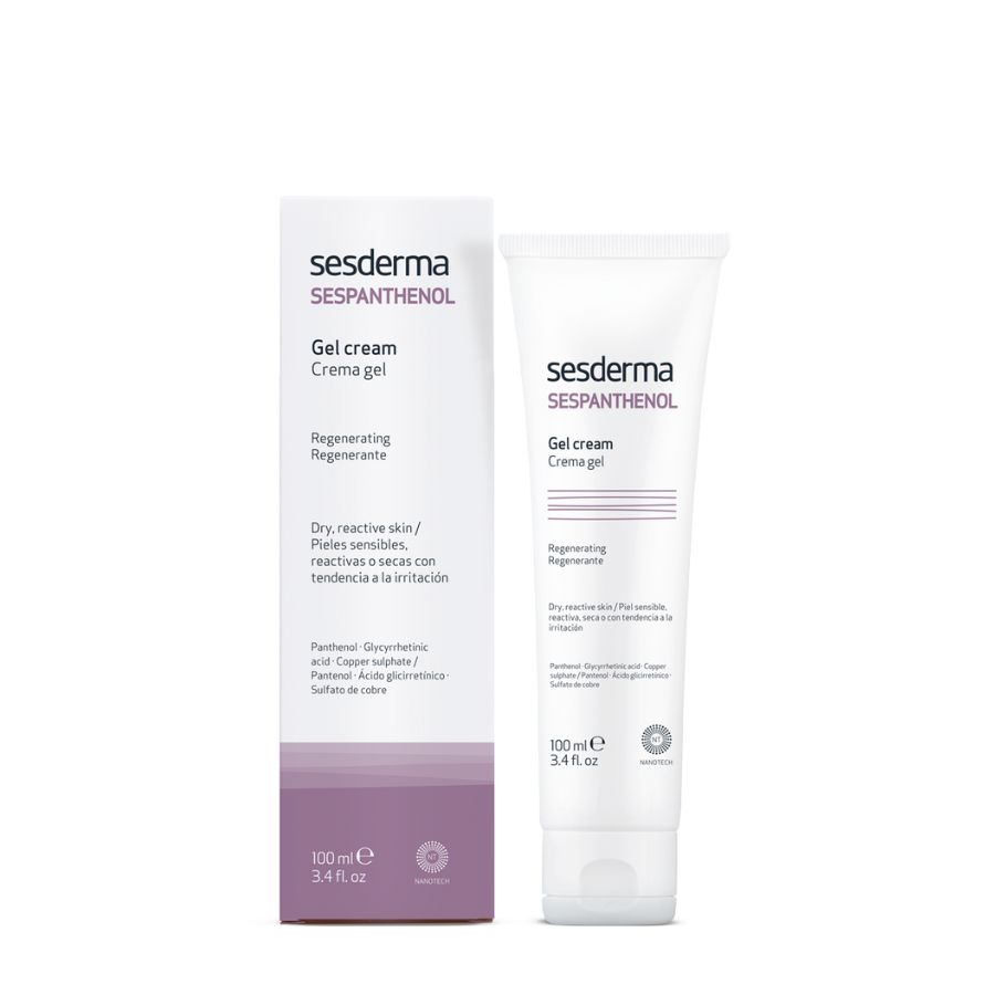 SESDERMA SESPANTHENOL GEL CREAM: Kem Dưỡng Cứu Cánh Cho Da Nhạy Cảm – Dưỡng Ẩm, Làm Dịu & Phục Hồi Cấp Tốc