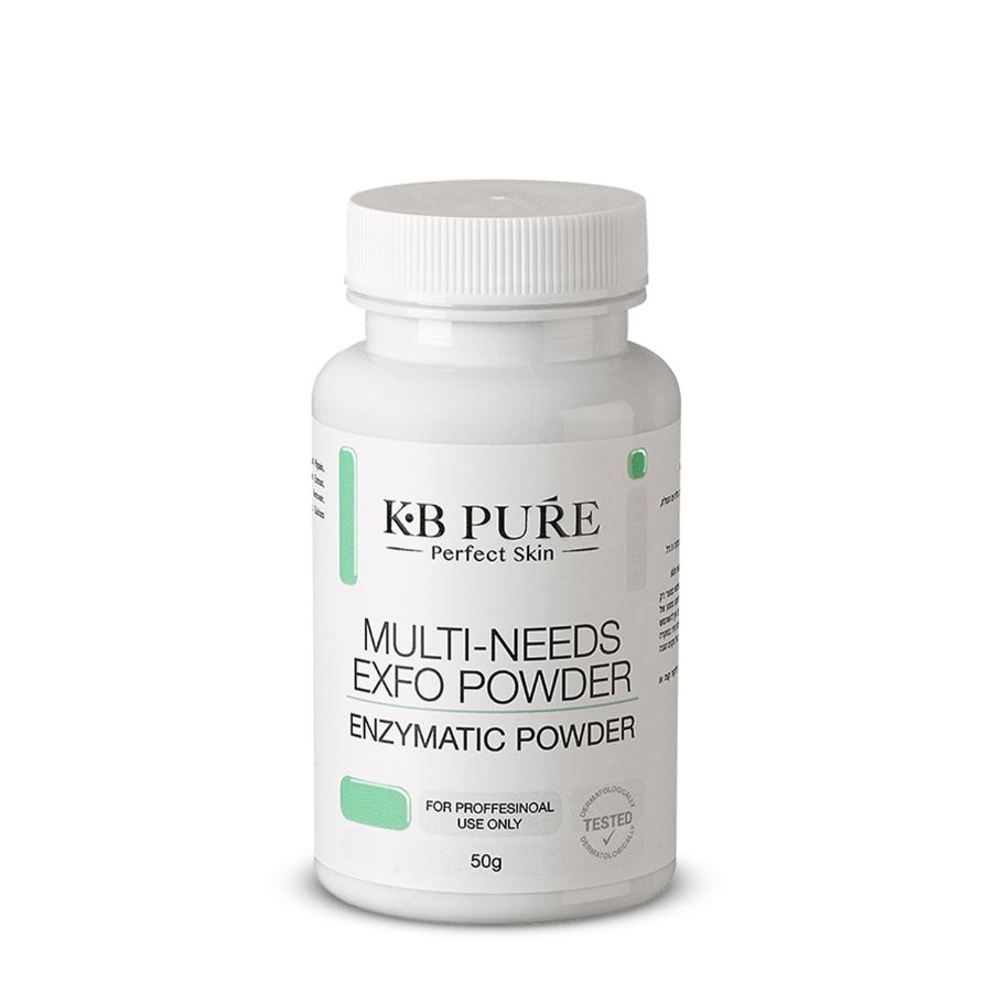 KB PURE MULTI-NEEDS EXFO POWDER: Tẩy Tế Bào Chết Đa Tác Động, Làm Mới & Thanh Lọc Làn Da