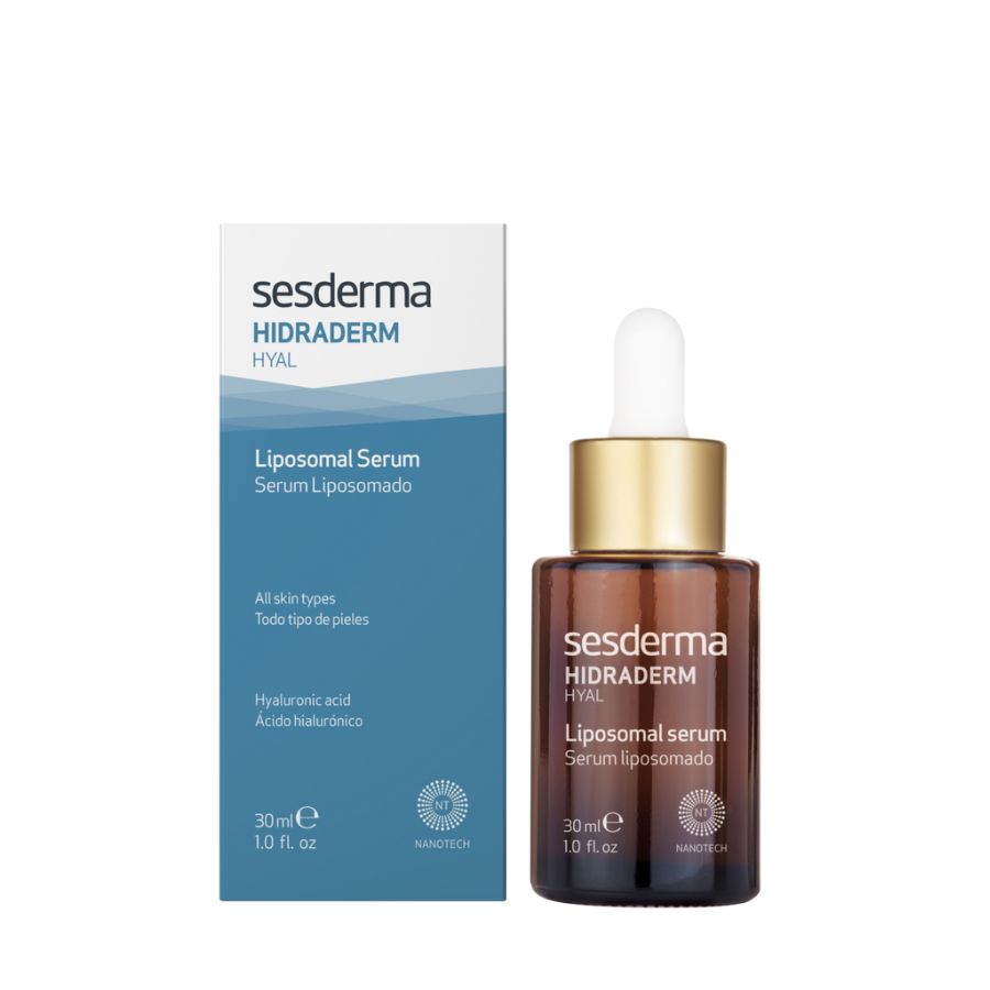 SESDERMA HIDRADERM HYAL LIPOSOMAL SERUM: Tinh Chất HA Đa Phân Tử - Dưỡng Ẩm Chuyên Sâu Gấp 3 Lần