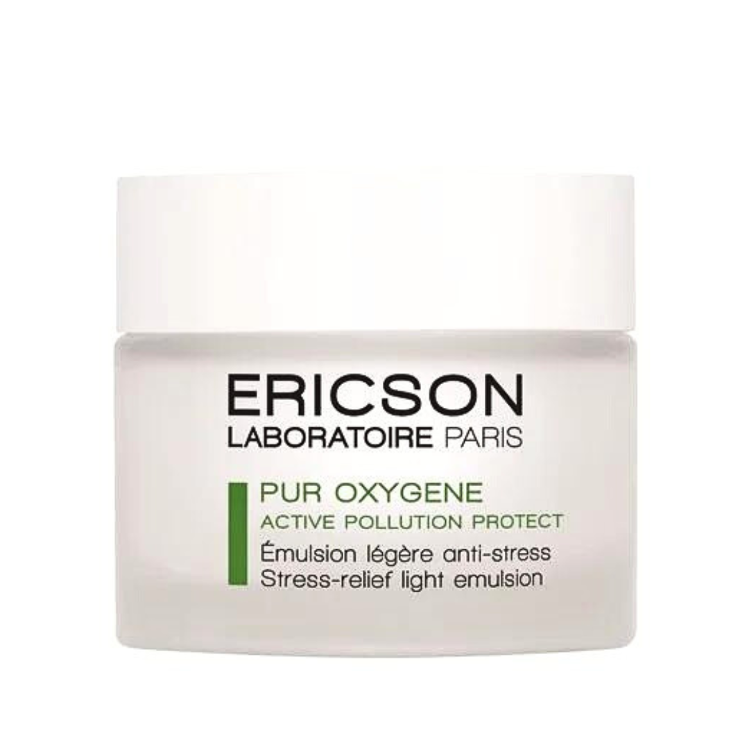 ERICSON STRESS-RELIEF LIGHT EMULSION: Kem Dưỡng Giải Pháp Dưỡng Da Toàn Diện Cho Làn Da Nhạy Cảm & Dễ Tổn Thương