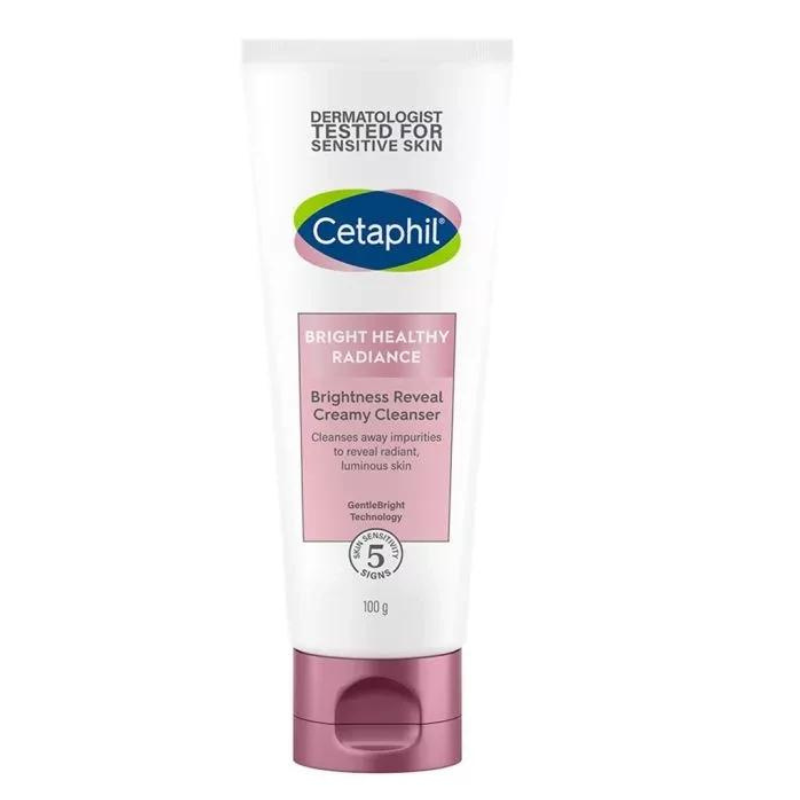 CETAPHIL BRIGHT HEALTHY RADIANCE BRIGHTNESS REVEAL CREAMY CLEANSER/ SỮA RỬA MẶT LÀM SÁNG DA