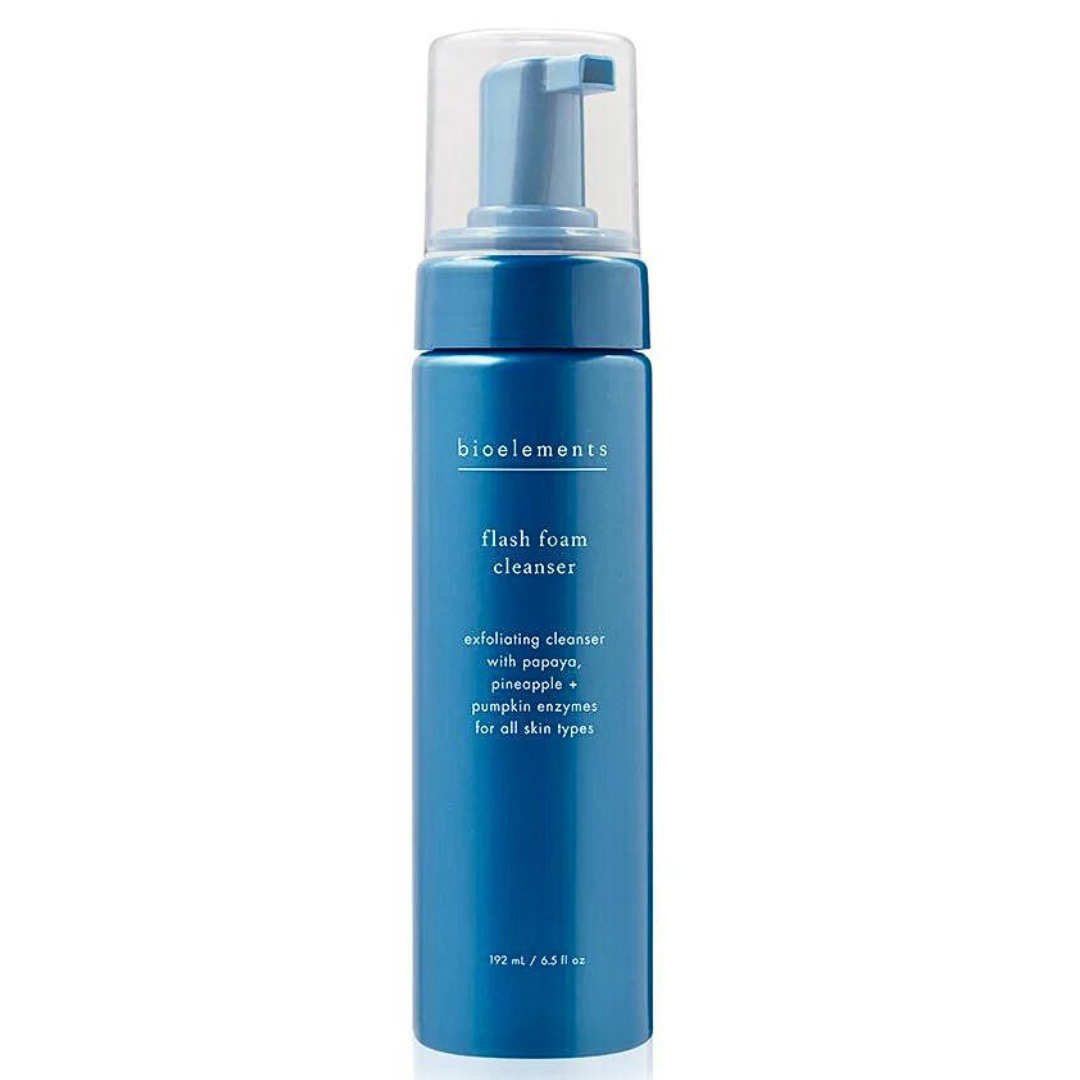 BIOELEMENTS FLASH FOAM CLEANSER / SỮA RỬA MẶT ENZYME TẠO BỌT