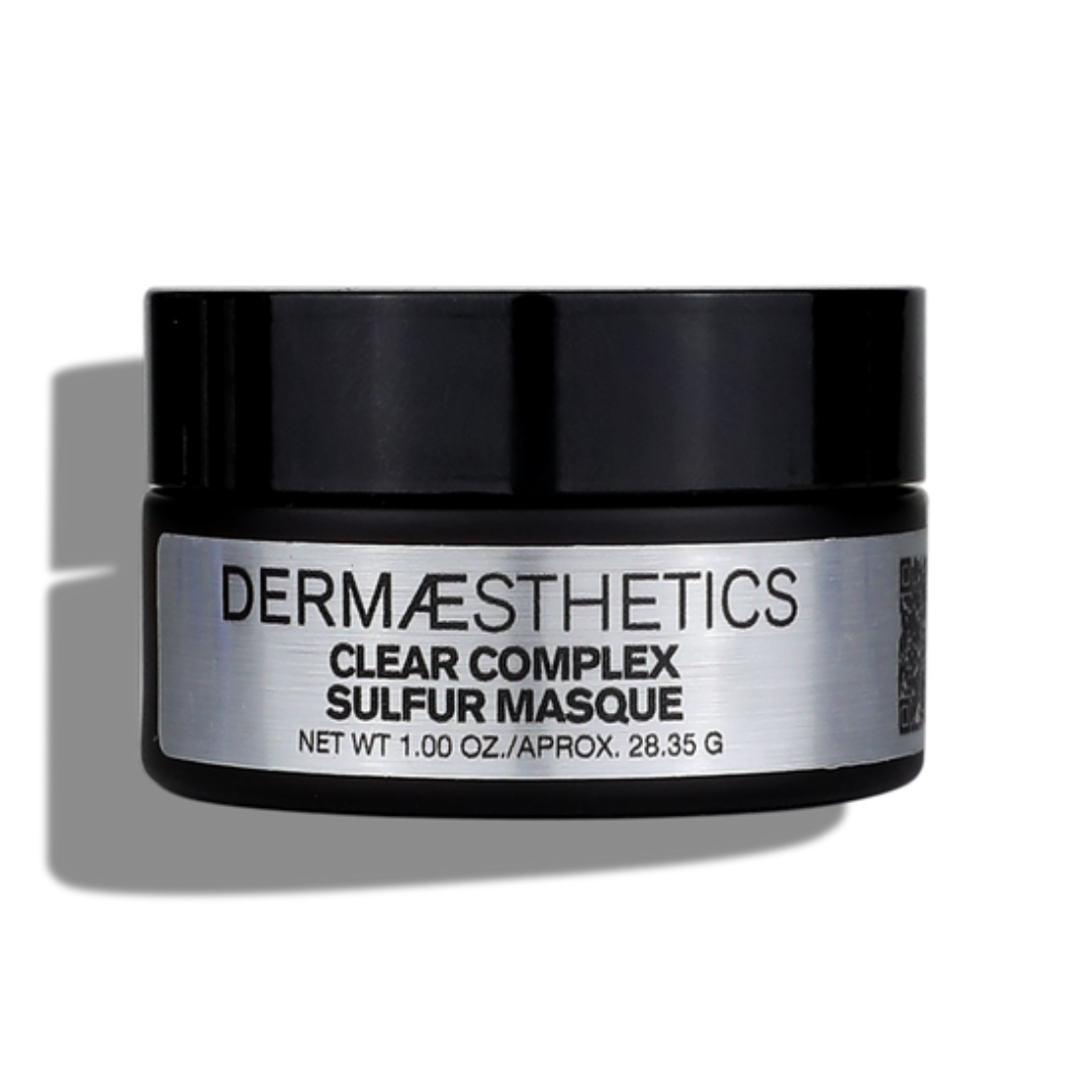 DBH CLEAR COMPLEX SULFUR MASK / MẶT NẠ KIỀM DẦU NGỪA MỤN