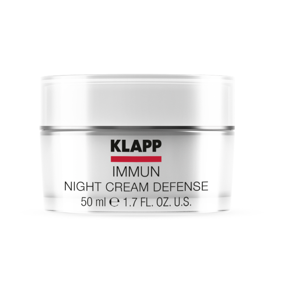 KLAPP IMMUN NIGHT CREAM DEFENSE / KEM ĐÊM DƯỠNG ẨM CHO DA KHÔ