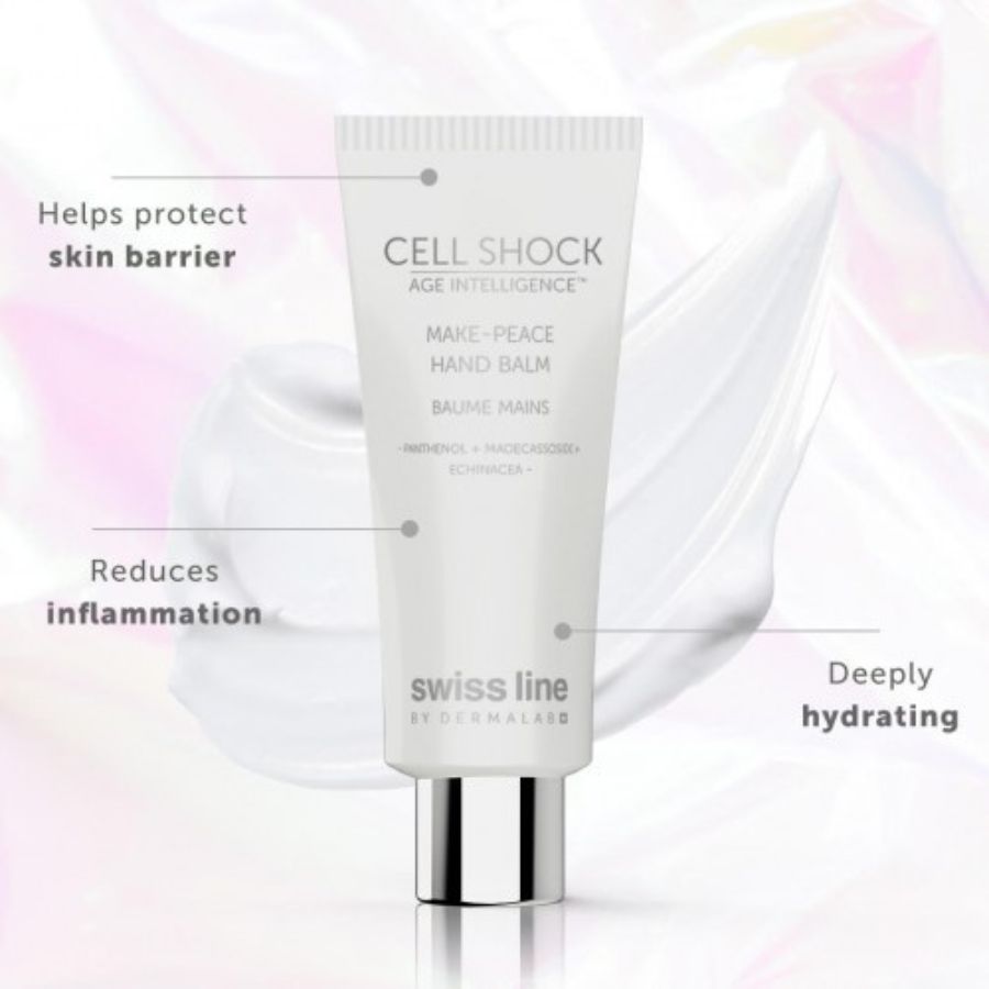 SWISS LINE CS AL MAKE-PEACE HAND CREAM / KEM NUÔI DƯỠNG VÀ BẢO VỆ DA TAY