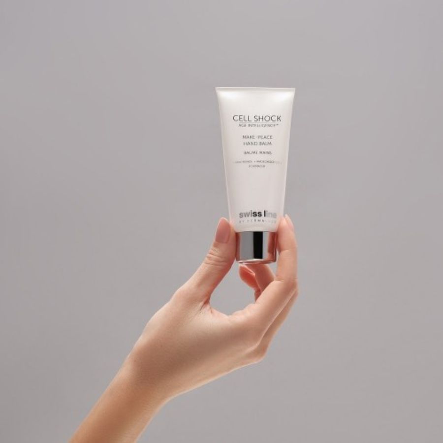 SWISS LINE CS AL MAKE-PEACE HAND CREAM / KEM NUÔI DƯỠNG VÀ BẢO VỆ DA TAY
