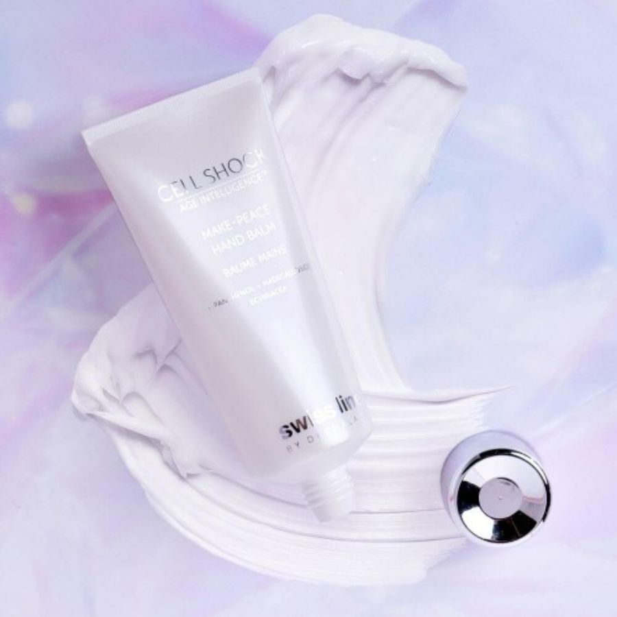 SWISS LINE CS AL MAKE-PEACE HAND CREAM / KEM NUÔI DƯỠNG VÀ BẢO VỆ DA TAY