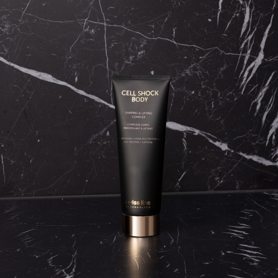 SWISSLINE CS BODY SHAPING & LIFTING COMPLEX / KEM DƯỠNG THỂ COLLAGEN TAN MỠ, NÂNG CƠ & KIẾN TẠO ĐƯỜNG CONG HOÀN MỸ (150ML)