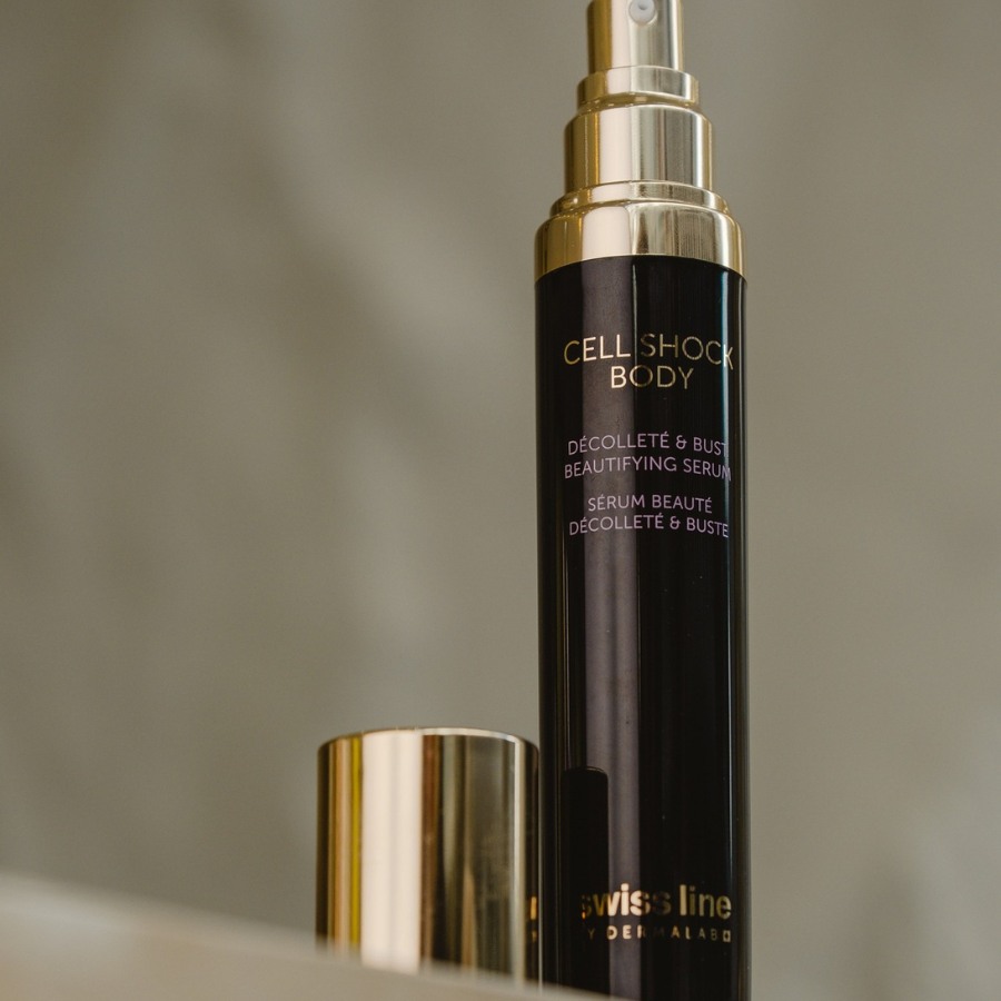 SWISSLINE CS BODY DÉCOLLETÉ & BUST BEAUTIFYING SERUM / HUYẾT THANH XÓA NHĂN, NÂNG CƠ LÀM SĂN CHẮC, SÁNG MỊN TOÀN DIỆN VÙNG NGỰC VÀ CỔ