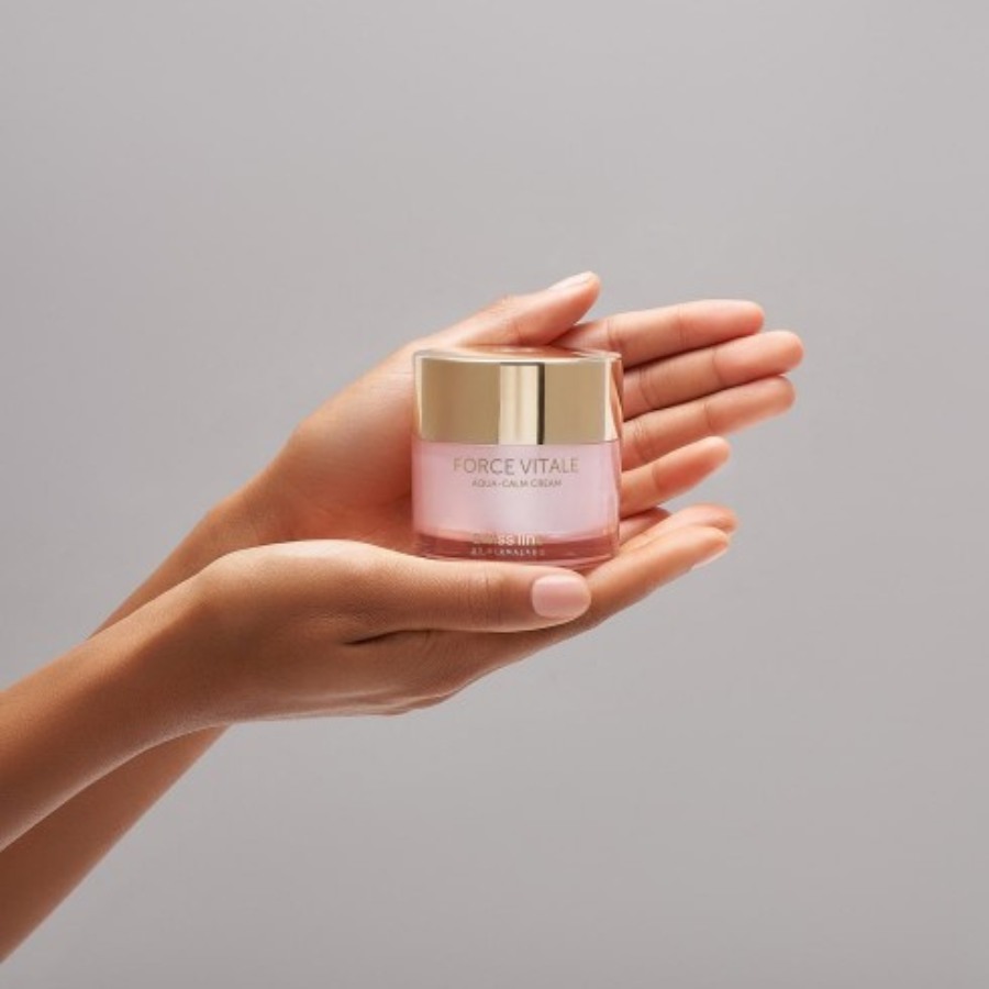 SWISS LINE FV AQUA – CALM CREAM / KEM ĐẶC TRỊ VÀ NUÔI DƯỠNG DA NHẠY CẢM, TỔN THƯƠNG VÀ PHỤC HỒI TÌNH TRẠNG MỎNG ĐỎ