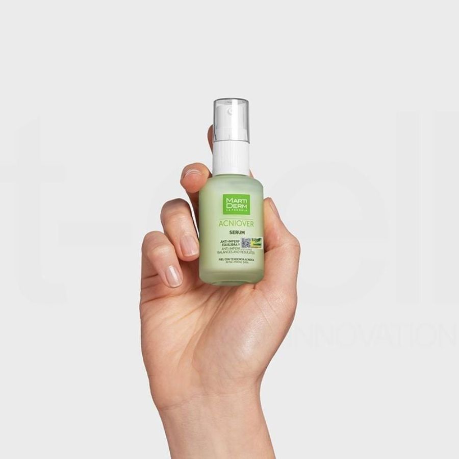 MARTIDERM ACNIOVER SERUM / TINH CHẤT GIẢM MỤN & KIỂM SOÁT NHỜN
